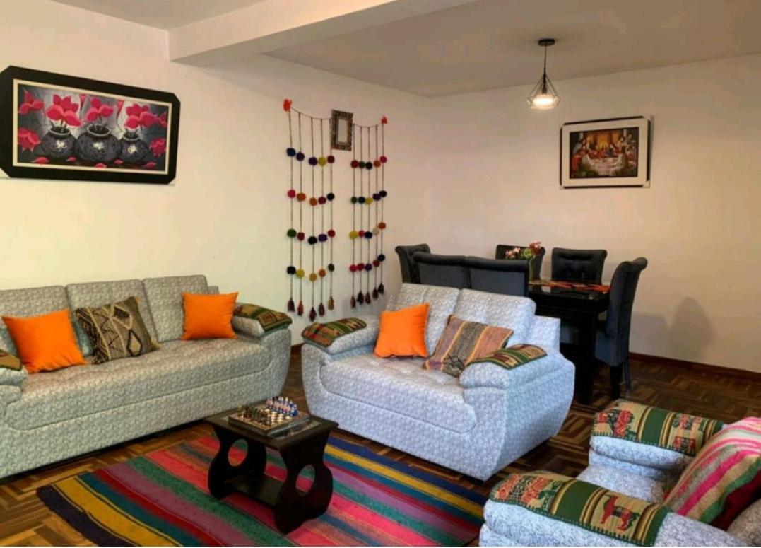 Ancca Apartment Cusco Luaran gambar