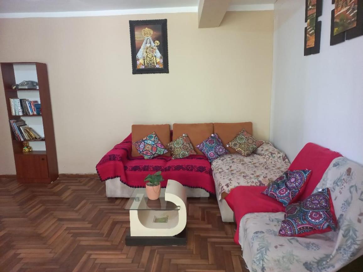 Ancca Apartment Cusco Luaran gambar