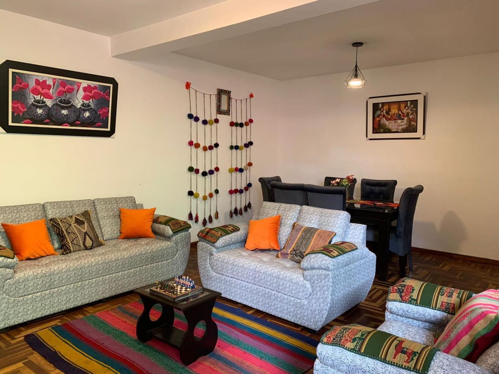 Ancca Apartment Cusco Luaran gambar